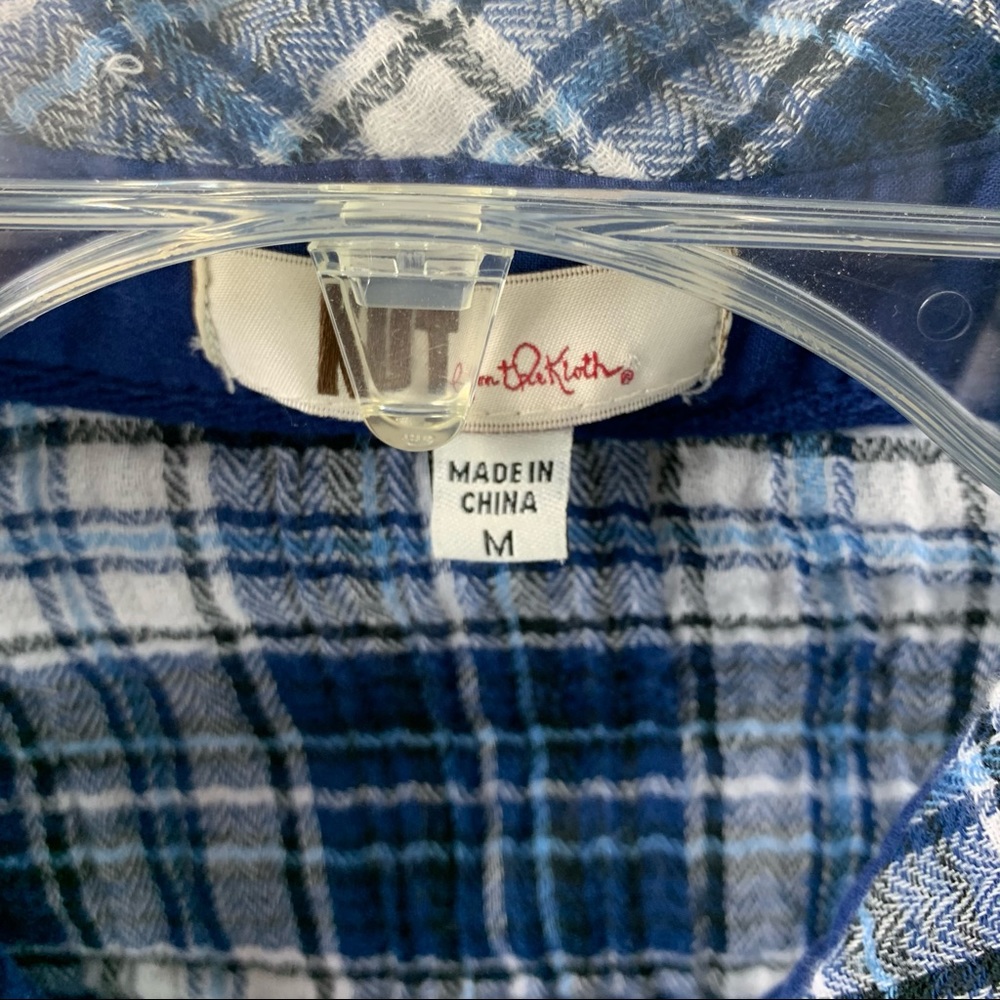 Kut from the Kloth Flannel Button Down Shirt - Picture 4 of 7